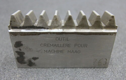 DELTAL Hobelkamm rack cutter m= 3,5 Angle 20° 88x20mm