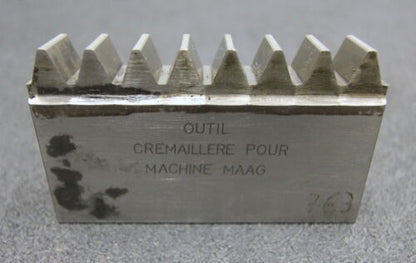 DELTAL Hobelkamm rack cutter m= 3,5 Angle 20° 88x20mm