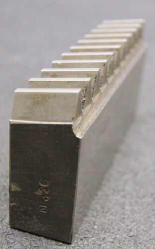 MAAG Hobelkamm rack cutter m= 2,75 Angle 20° 95x20mm