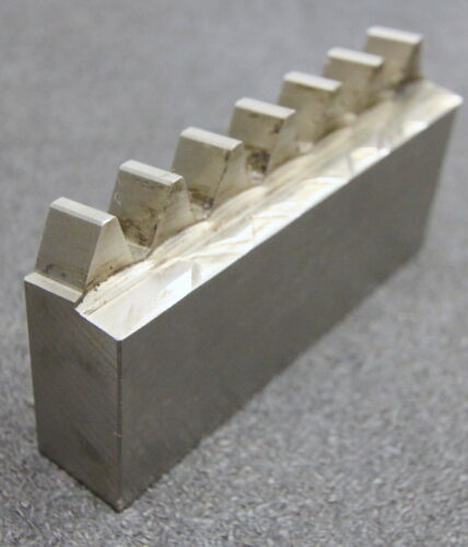 DELTAL Hobelkamm rack cutter m= 4,5 Angle 20° 100x20mm