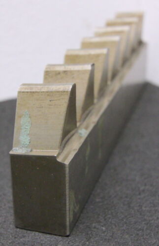 ROLLET PARIS Hobelkamm rack cutter m= 9,659 Angle 20°