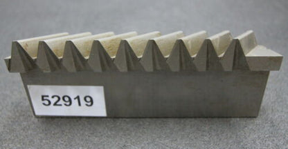 BRENIER Hobelkamm rack cutter m= 4 Angle 20° 155x30mm