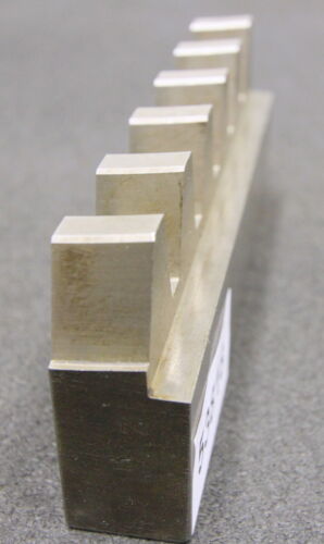 ROLLET PARIS Hobelkamm rack cutter DP3 Angle 29° Z=6