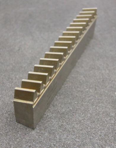 MAAG Hobelkamm rack cutter m= 3,5 Angle 15° 180x20mm