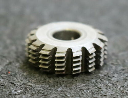 MIKRON Wälzfräser No. 69538 - Ø24x8xØ8mm 1gg. Rechts 15 Spanuten