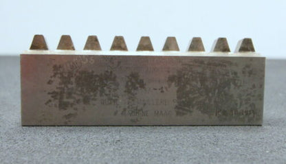 DELTAL Hobelkamm rack cutter m= 5,08/3,628 Angle 20°