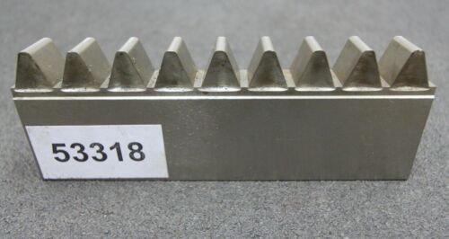 DELTAL Hobelkamm rack cutter m= 5 Angle 20° 145x20mm