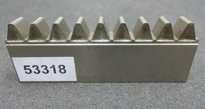 DELTAL Hobelkamm rack cutter m= 5 Angle 20° 145x20mm