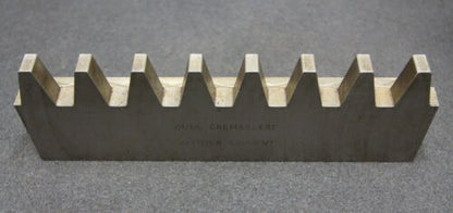 ROLLET PARIS Hobelkamm rack cutter m= 8,5 Angle 30°