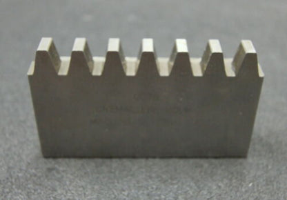 DELTAL Hobelkamm rack cutter DP6 Angle 14°30 94x20mm