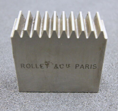 ROLLET PARIS Hobelkamm rack cutter m= 1,82 Angle 20°
