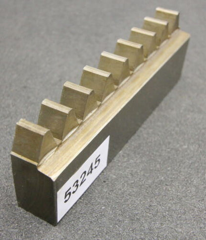 ROLLET PARIS Hobelkamm rack cutter m= 5,795 Angle 20°