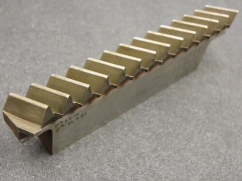 MAAG Hobelkamm rack cutter m= 4,000 Angle 20° ßh = 20°