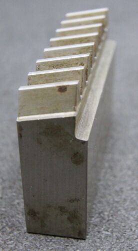 DELTAL Hobelkamm rack cutter m= 3 Angle 20° 76x20mm