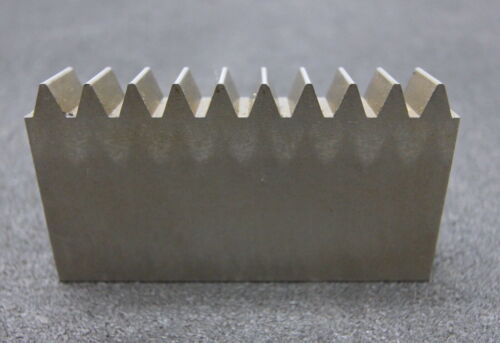 DELTAL Hobelkamm rack cutter m= 3 Angle 20° 96x20mm