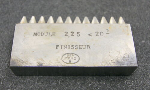 MAAG Hobelkamm rack cutter m= 2,25 Angle 20° 86x20mm