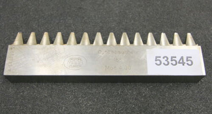 MAAG Hobelkamm rack cutter m= 4,00 Angle 15° 175x20mm