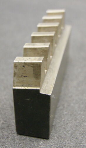 ROLLET PARIS Hobelkamm rack cutter m= 6,5 Angle 29°