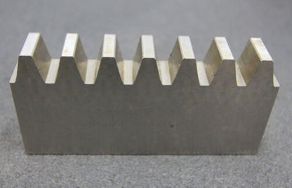 DELTAL Hobelkamm rack cutter DP5 Angle 14°30 114x20mm