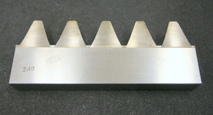 DELTAL Hobelkamm rack cutter m= 11,5 Angle 20°