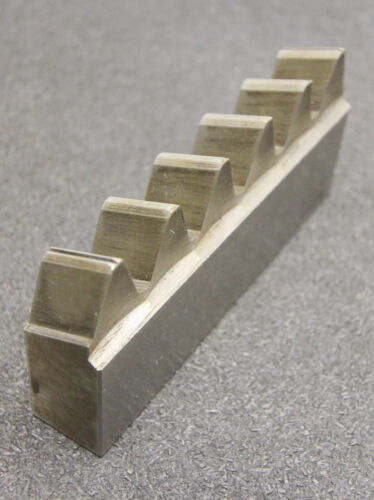 DELTAL Hobelkamm rack cutter m= 6 Angle 20° 110x20mm