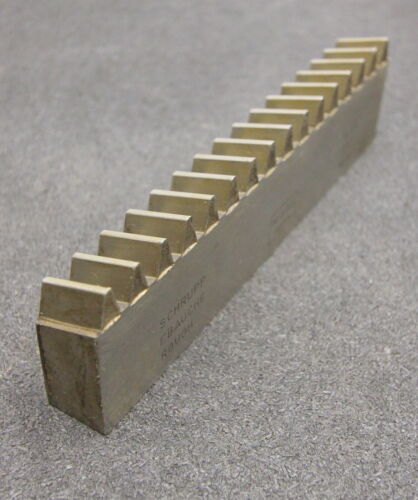 MAAG Hobelkamm rack cutter m= 3,5 Angle 15° - 178x20mm