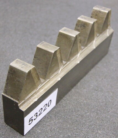 ROLLET PARIS Hobelkamm rack cutter m= 11 Angle 20° Z=5