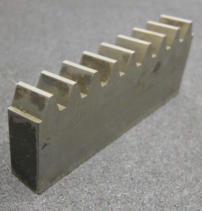 DELTAL Hobelkamm rack cutter f. MAAG-Wälzhobelmaschinen m= 4,25 Angle 20° 120x20mm