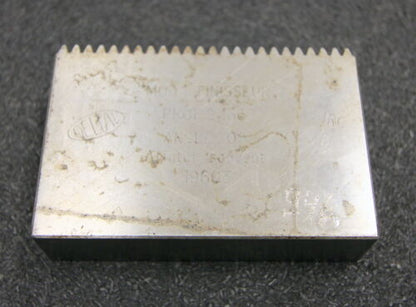 DELTAL Hobelkamm rack cutter m= 1 Angle 20° 76x20mm