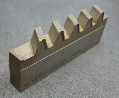 DELTAL Hobelkamm rack cutter m= 7,331 Angle 30° 160x22mm