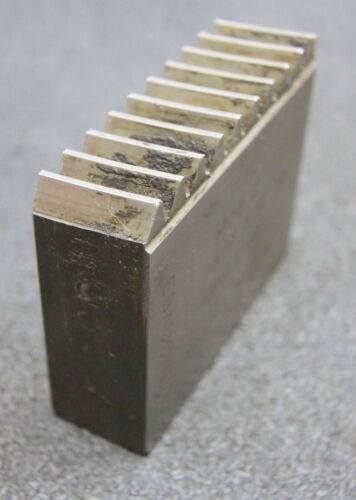 ROLLET PARIS Hobelkamm rack cutter f. MAAG-Wälzhobelmaschinen m= 2 Angle 20° Z=10