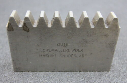 DELTAL Hobelkamm rack cutter m= 3,5 Angle 20° 88x20mm