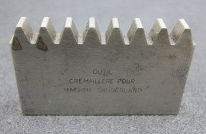 DELTAL Hobelkamm rack cutter m= 3,5 Angle 20° 88x20mm