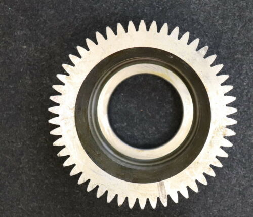 LORENZ Glockenschneidrad m= 2,0mm 20° EGW hkw=1,25xm ß=0° Z=50 Bohrung 1 3/4"