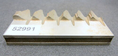 Hobelkamm rack cutter m= 7 Angle 20° 160x27mm Z= 6