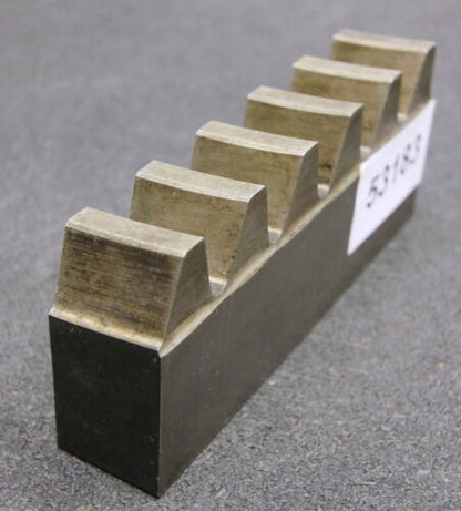 SUNDERLAND Hobelkamm rack cutter m= 7 Angle 29° Z= 6