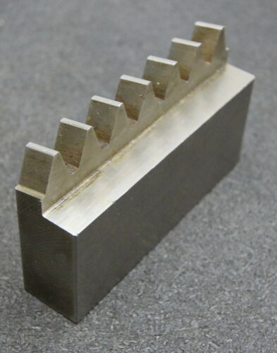 DELTAL Hobelkamm rack cutter m= 4 Angle 20° 88x20mm