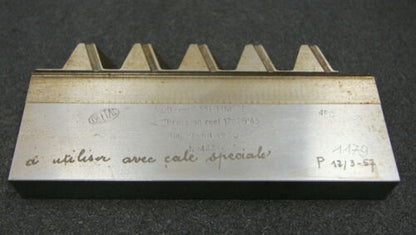 DELTAL Hobelkamm rack cutter m= 7,331 Angle 30° 160x22mm