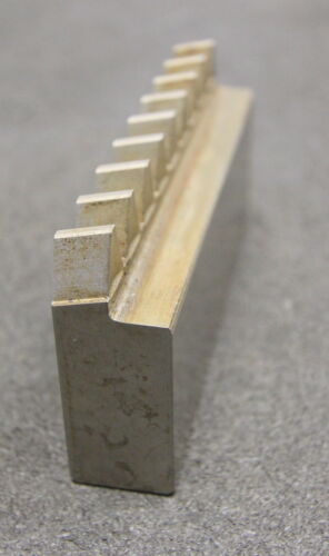 BRENIER Hobelkamm rack cutter m= 4 Angle 20° 112x20mm