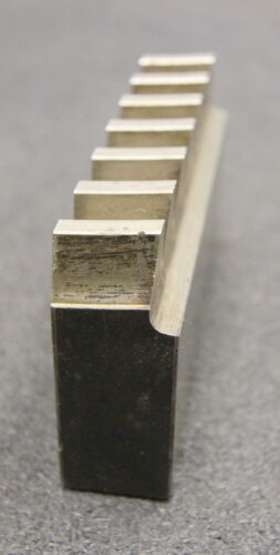 ROLLET PARIS Hobelkamm rack cutter m= 4,5 Angle 29°