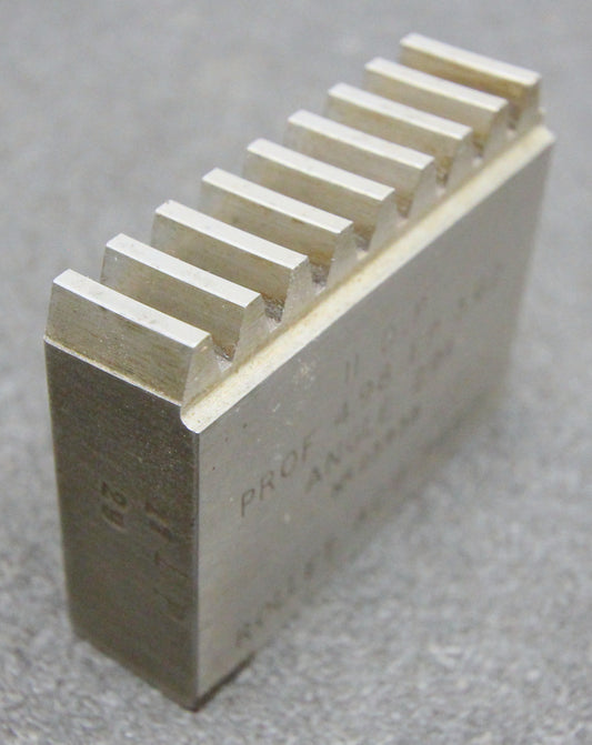 ROLLET PARIS Hobelkamm rack cutter DP 11 Angle 29° Z=9