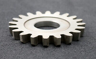 PWS Scheibenschneidrad gear shaper m= 6mm EGW 20° Z= 20 hkw-6 Ø130x16xØ1 3/4"