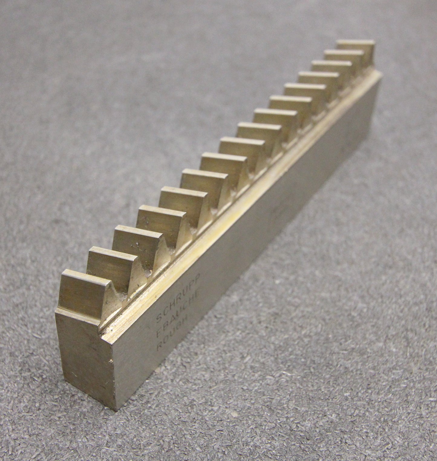 MAAG Hobelkamm rack cutter m= 3,5 Angle 15° - 180x20mm