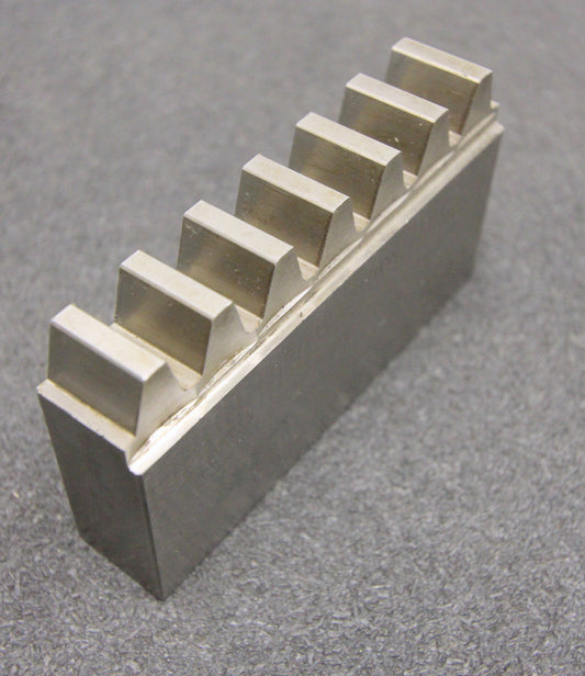 DELTAL Hobelkamm rack cutter DP 6 Angle 14°30 94x20mm