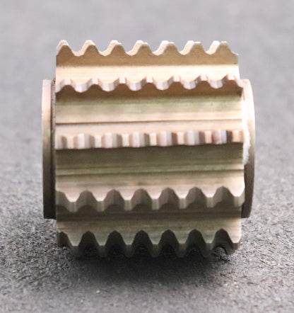 Kerbzahnwellen-Wälzfräser mit gekrümmten Flanken serration hob Nennmaß 35x31