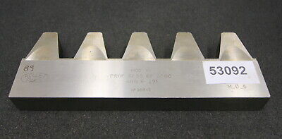 ROLLET PARIS Hobelkamm rack cutter m= 15 Angle 29°