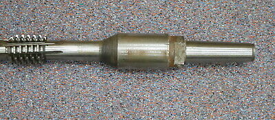 Schneckenrad-Tangential Schaft-Wälzfräser m = 3,5mm 15° EGW / PA gebraucht