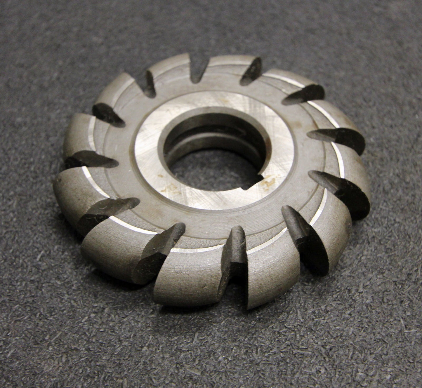 Halbrund-Formfräser konvex Radiusfräser Radius 10mm - 100x20x32mm 12 Spannuten