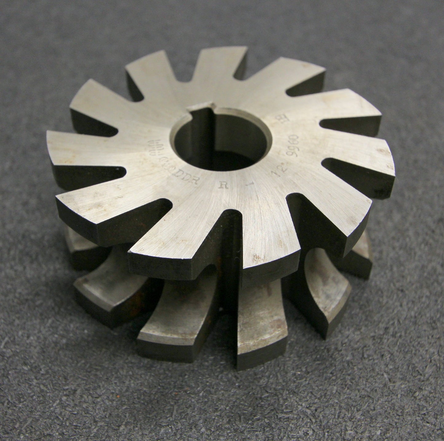 PWS Halbrund-Formfräser konkav Radiusfräser Radius 12mm - 100x44x27mm LKN