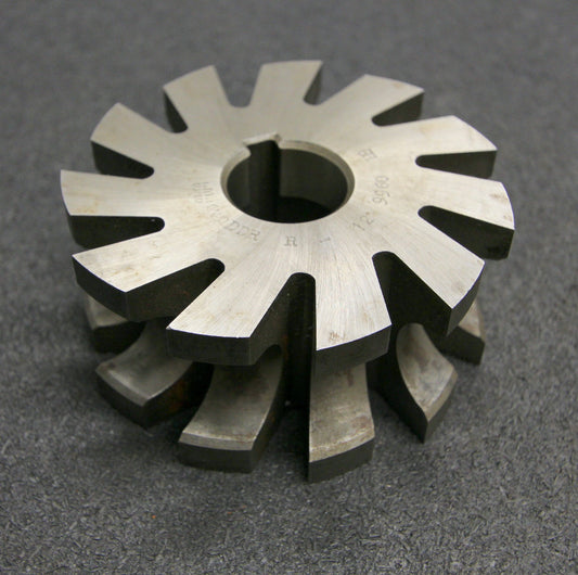 PWS Halbrund-Formfräser konkav Radiusfräser Radius 12mm - 100x44x27mm LKN